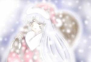 Sesshi als Weihnachtsmann^^