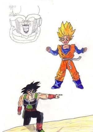 Freezer, Goten&Bardock