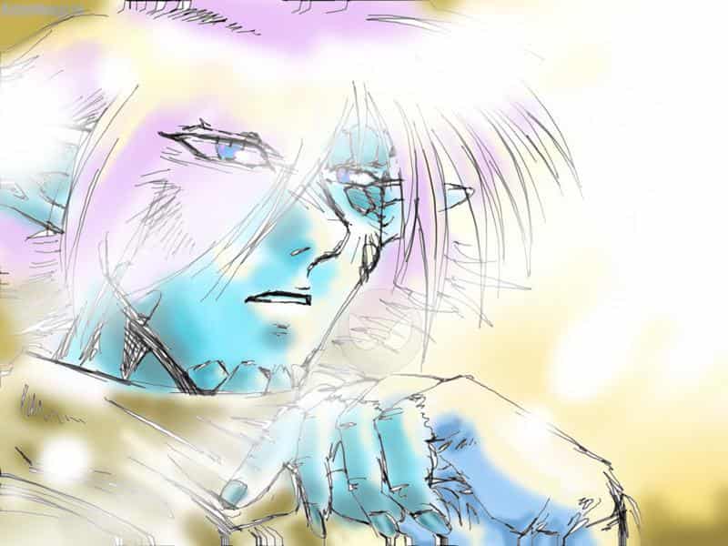 Light trough Greyness for Zelgadiss