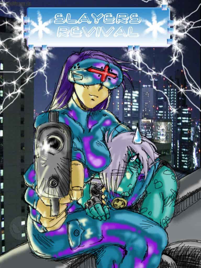 Slayers Revival Cover
