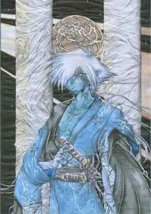 Zelgadiss mit 2 Katanas