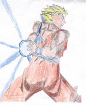 Son Goku´Attacke
