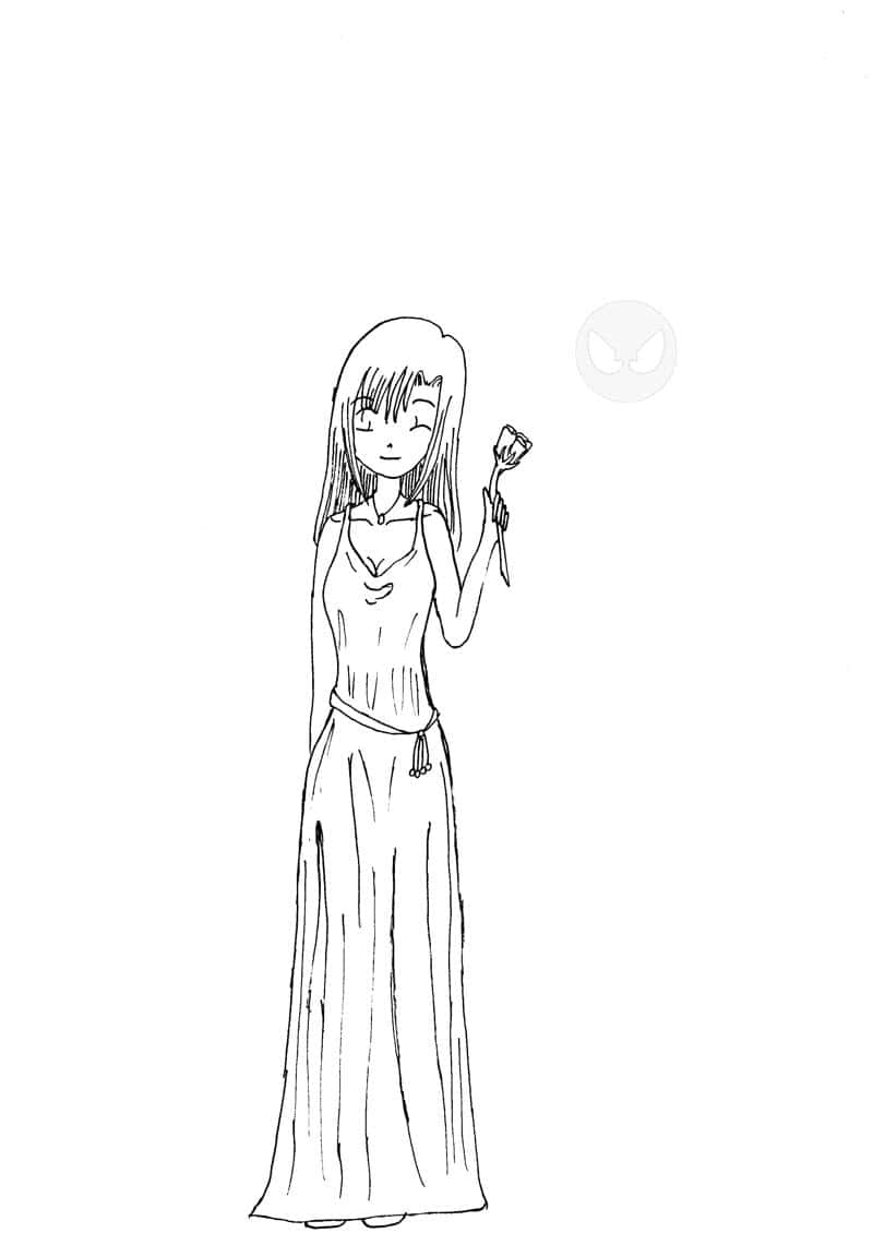 Ein bild von meiner kleinen sis