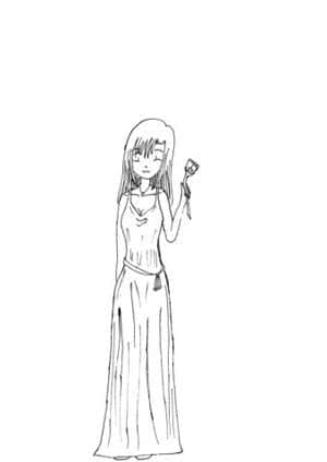 Ein bild von meiner kleinen sis