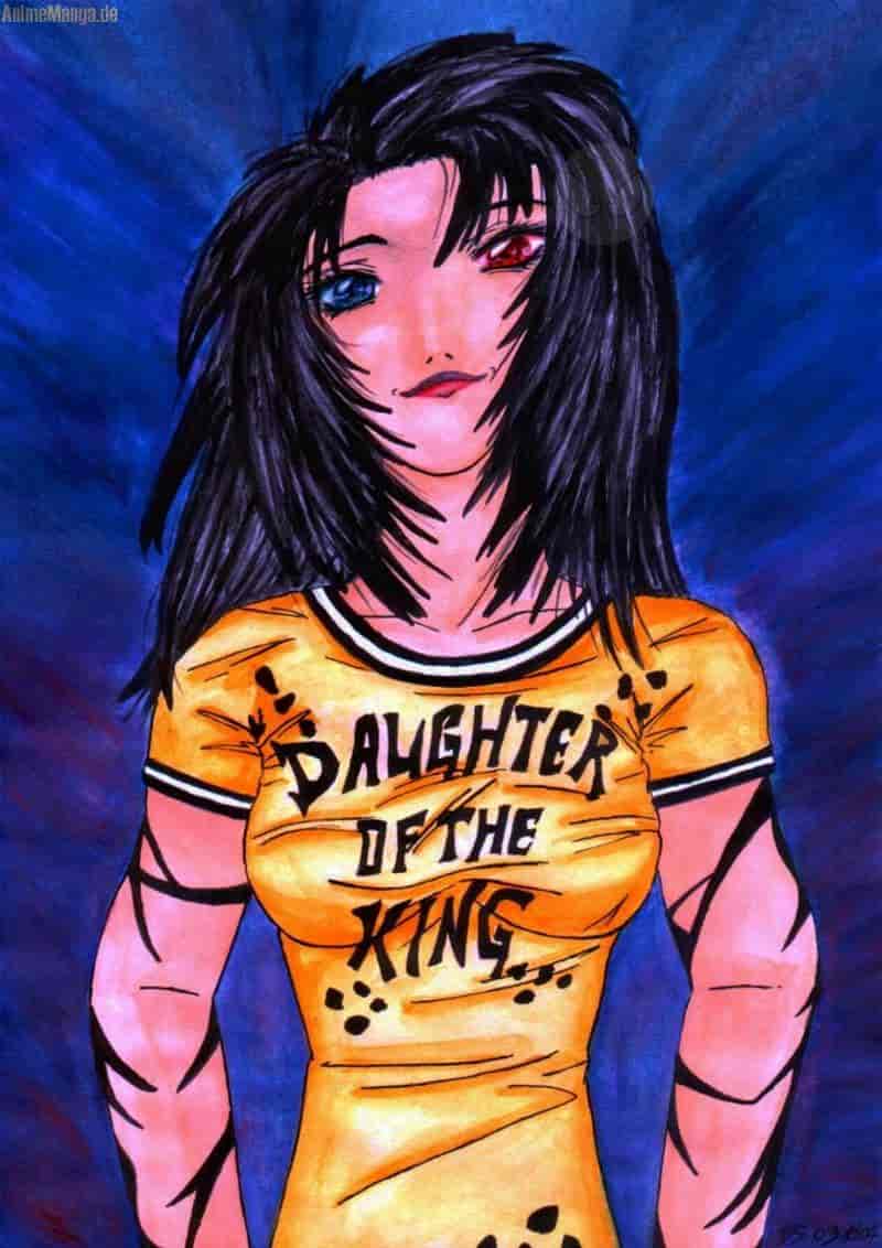 Daughter of the King