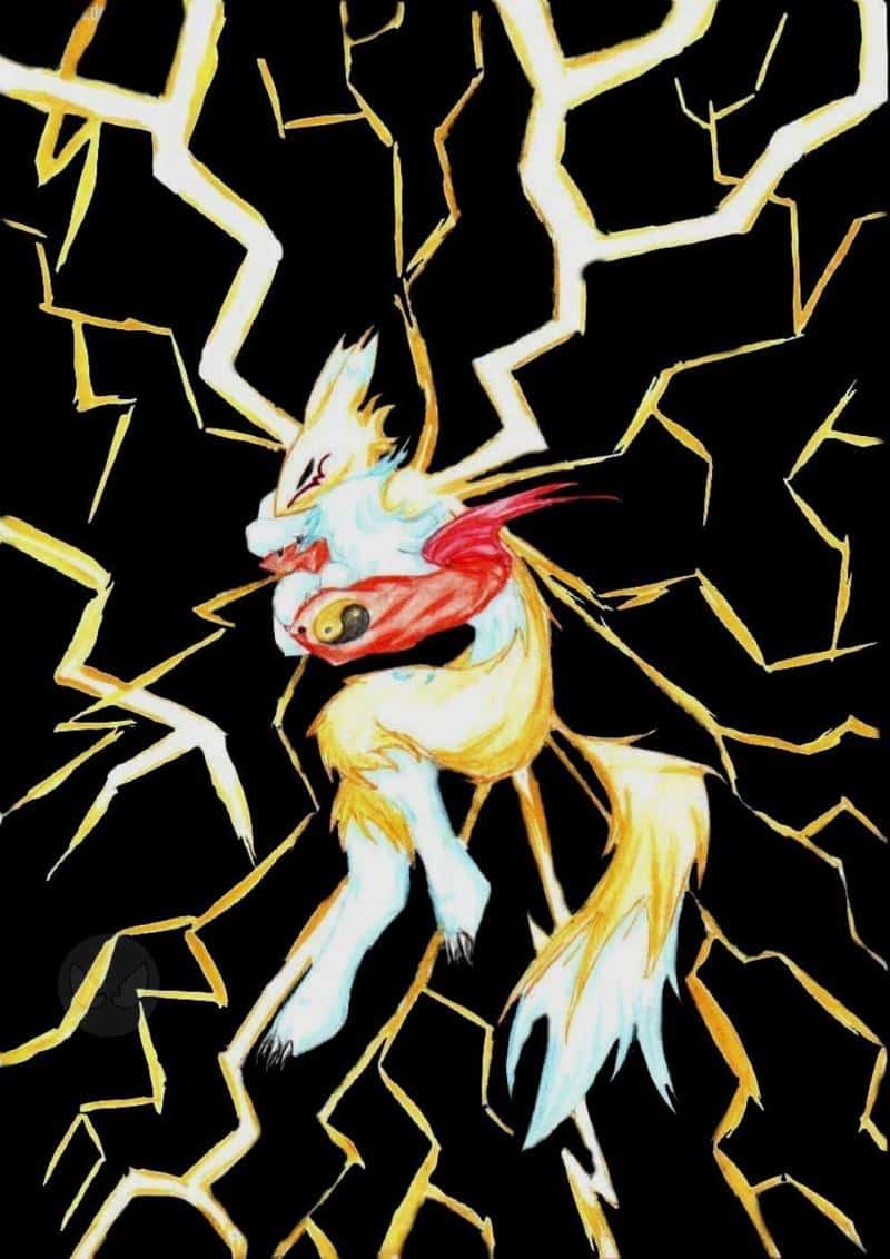 Thunder Renamon