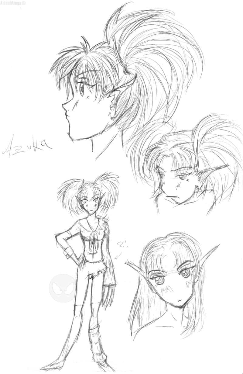 Azuka-Sketch