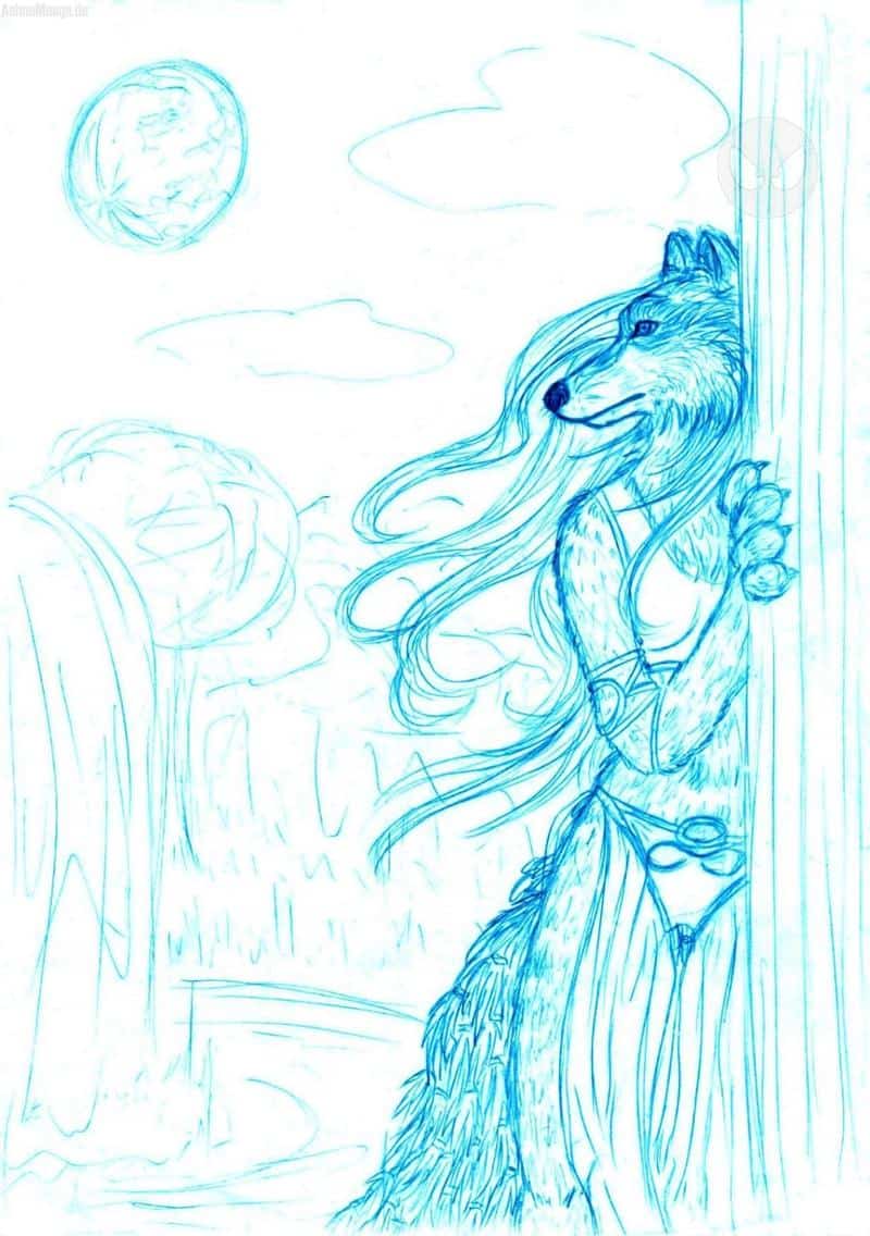 Valse de la Lune-Light Blue Version