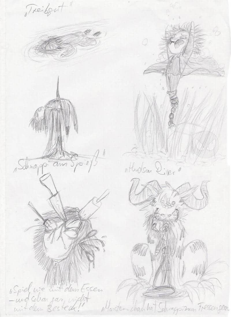 Schnappis tausend Tode Nr.2