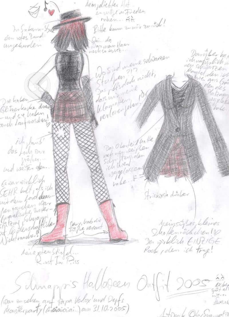 Schnappi Halloween '05