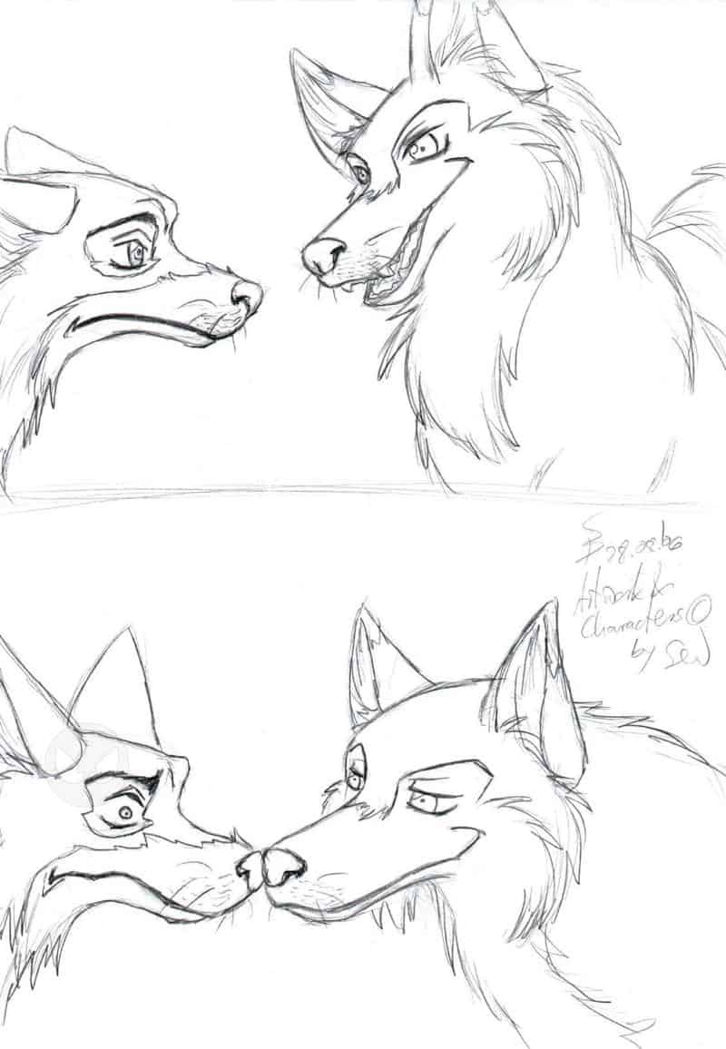 Alfred & Herbert (Wolfform)