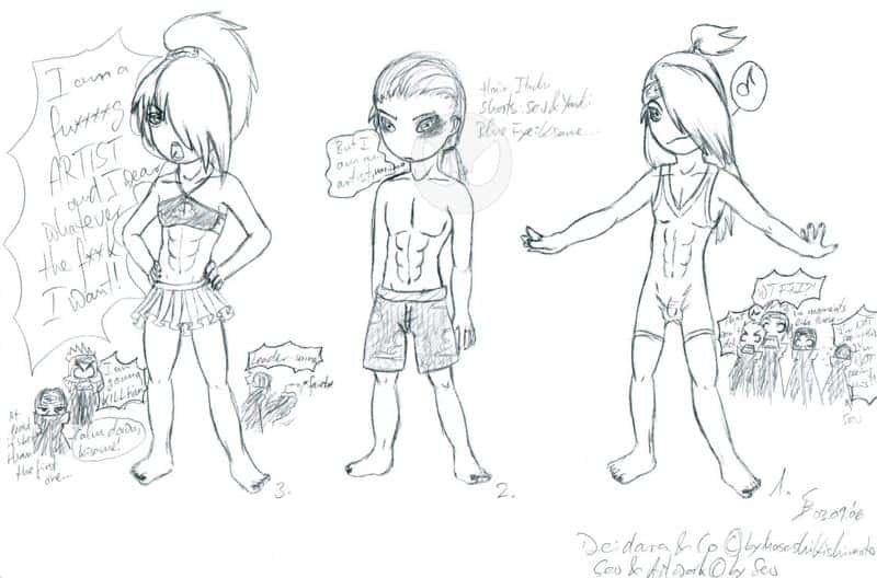 Deida\'s lil... problem ;)