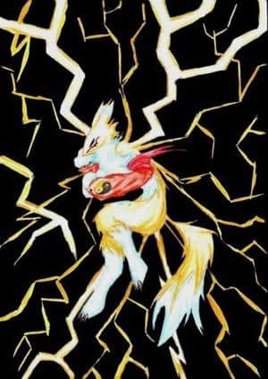 Thunder Renamon