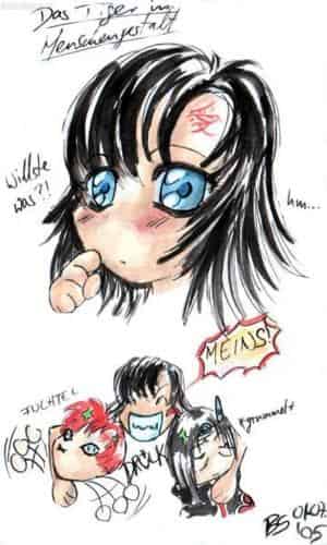 Das Tiger in Menschengestalt