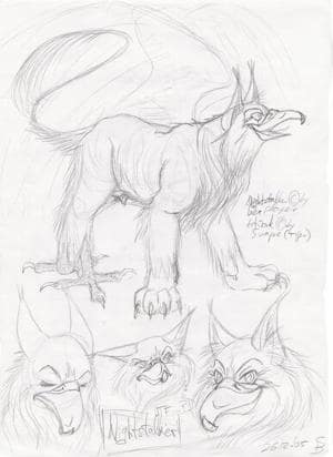 Nightstalker Sketch