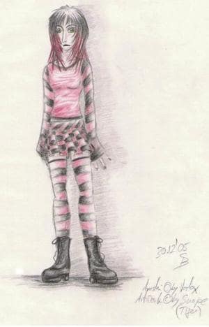 Arashi coloured Sketch