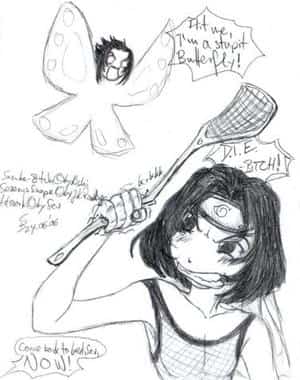 Sasuke-Stupit-Butterfly-Bitch