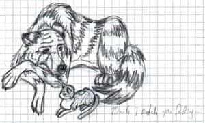 While I watch you fading...