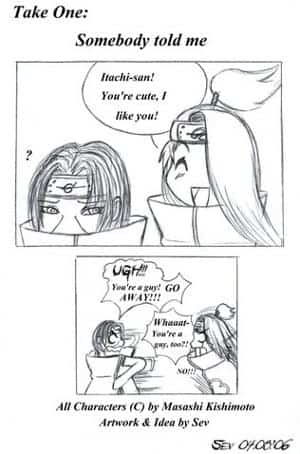 Take One: Somebody told me...