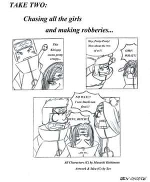 Take Two: Chasing all the girls and making robberies...