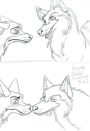 Alfred & Herbert (Wolfform)