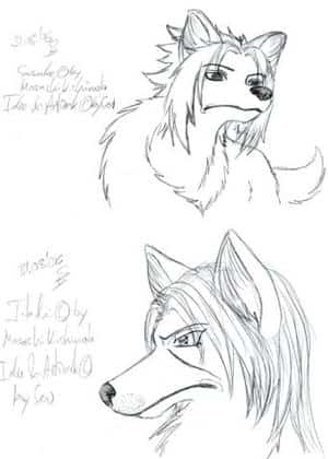 SasUKE- and Itachiwolves