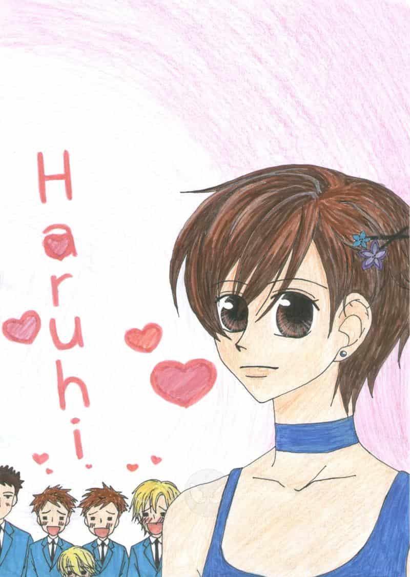 Haruhi - Ouran Highschool Hostclub