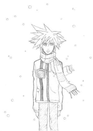 Sora - It´s snowing