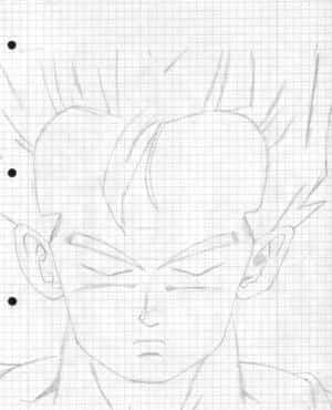 Mystic Gohan SSJ