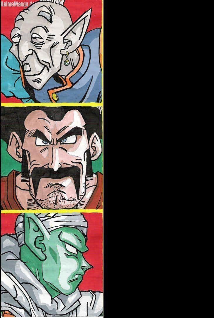 Kajoshin, Mr Satan und Piccolo