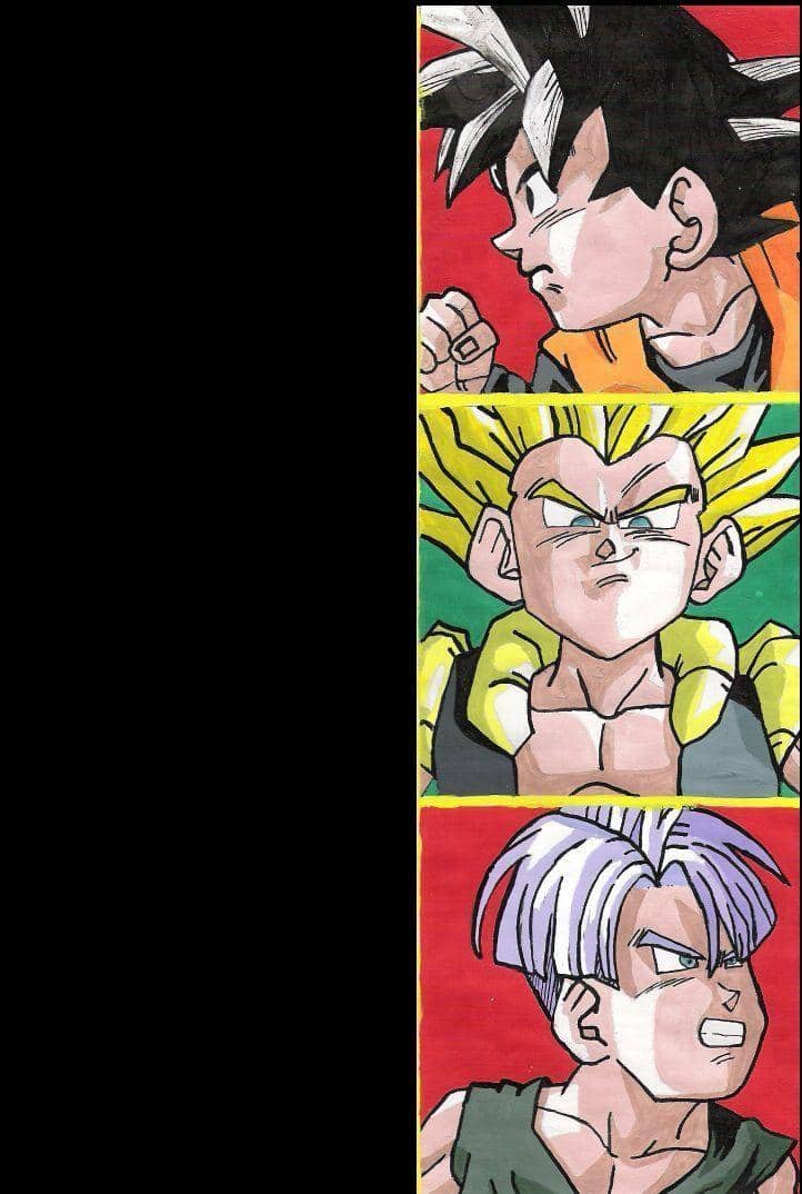 Son-Goten, Gotenks, Trunks