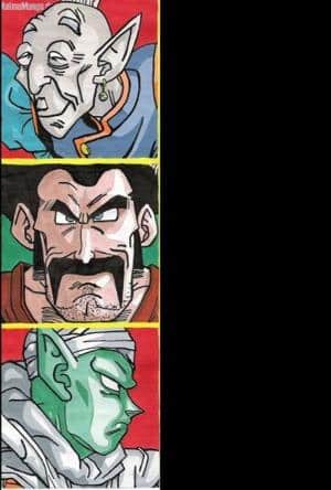 Kajoshin, Mr Satan und Piccolo