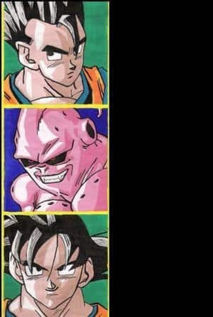 Son-Gohan, Boo und Son-Goku