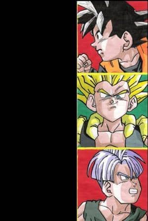 Son-Goten, Gotenks, Trunks