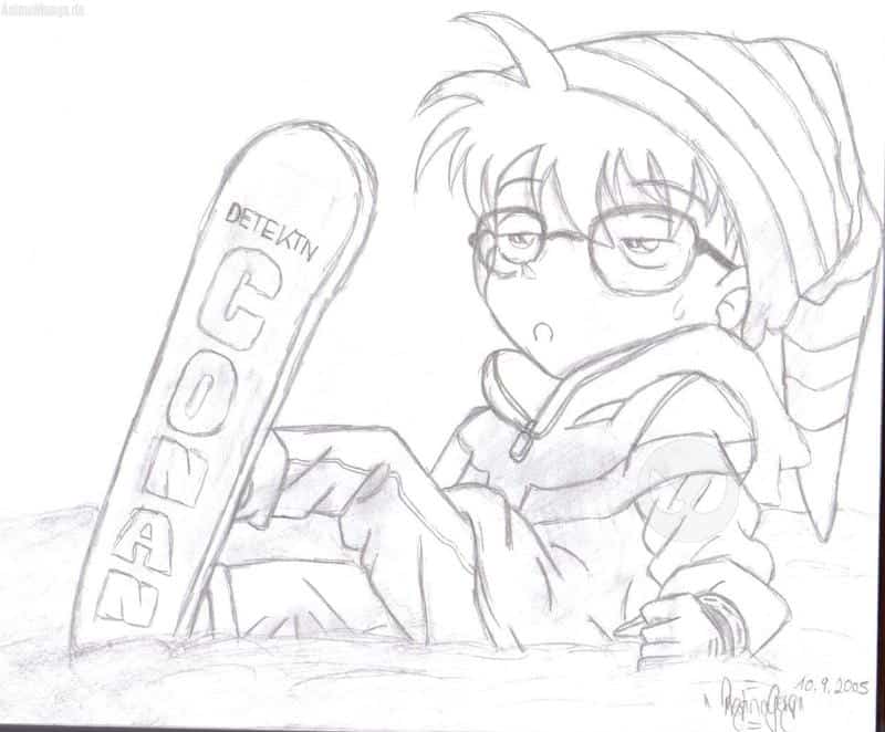 Schon wieder Conan ^^