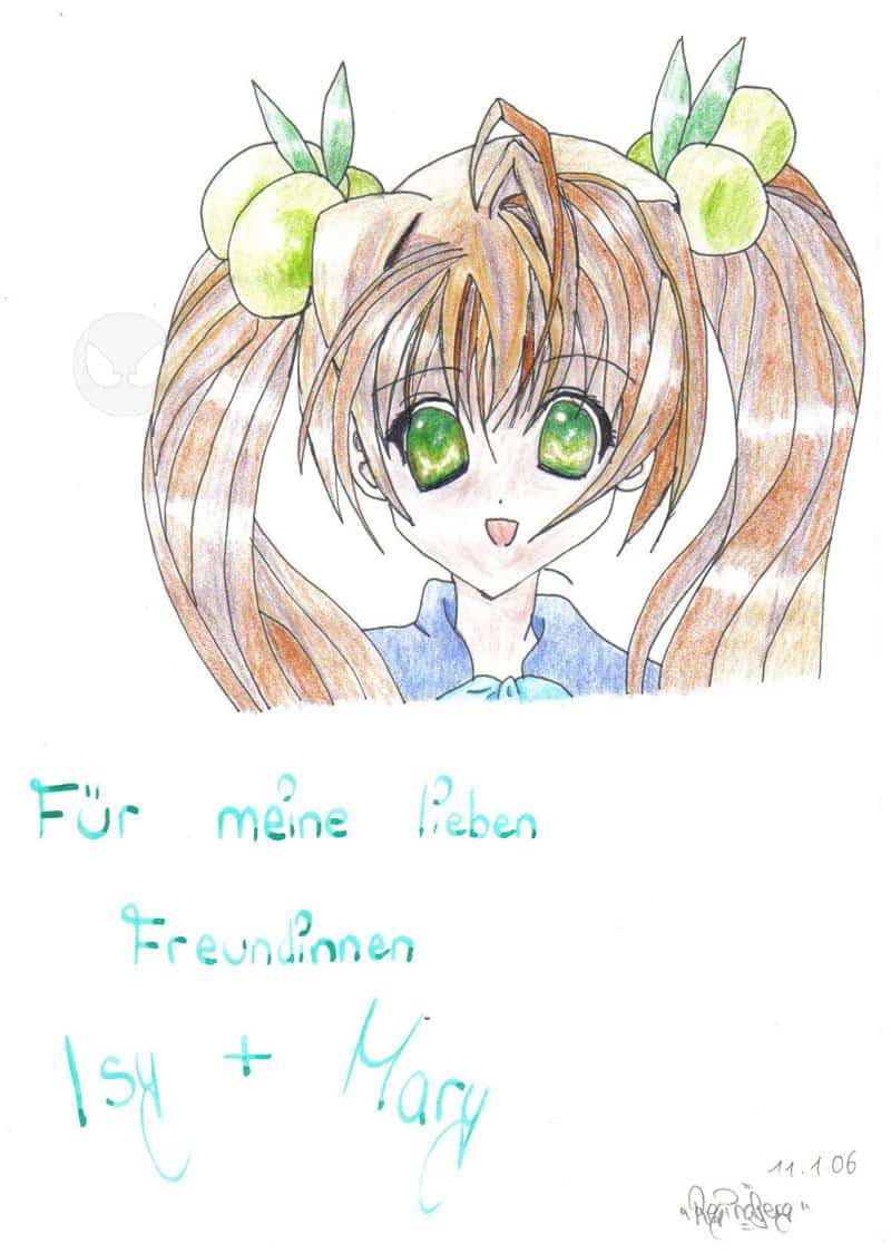 Für Isy und Mary ^^