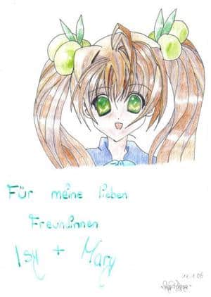 Für Isy und Mary ^^