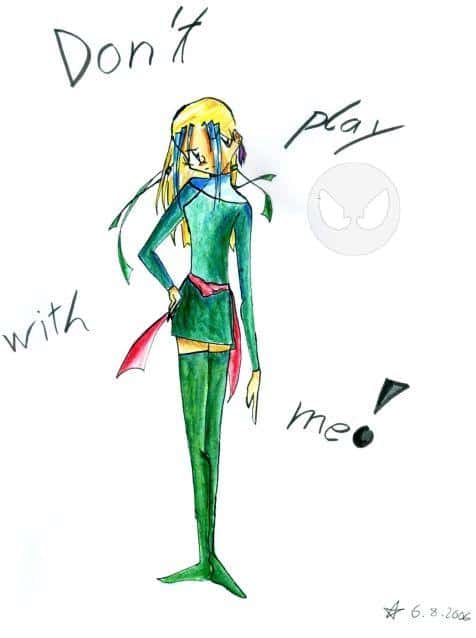 Entwurf für Sradwalkerkluft