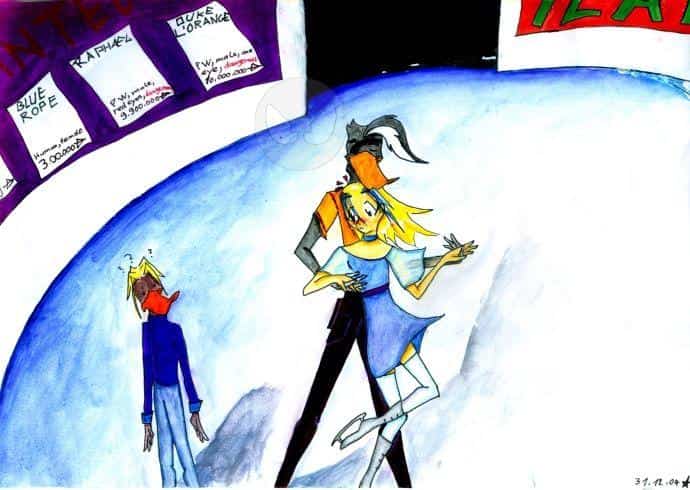 Ein Tag im Eisstadion