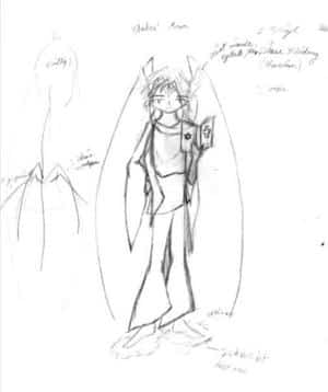 Chukei Moon -Gesandter Cherubin