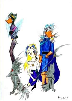 Gruppe von Destiny Soldiers