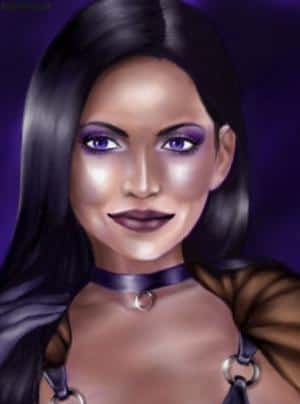 Villain Rebecca The Portrait