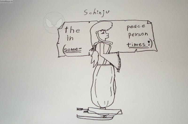 Shinju-The peace in person (sometimes!)