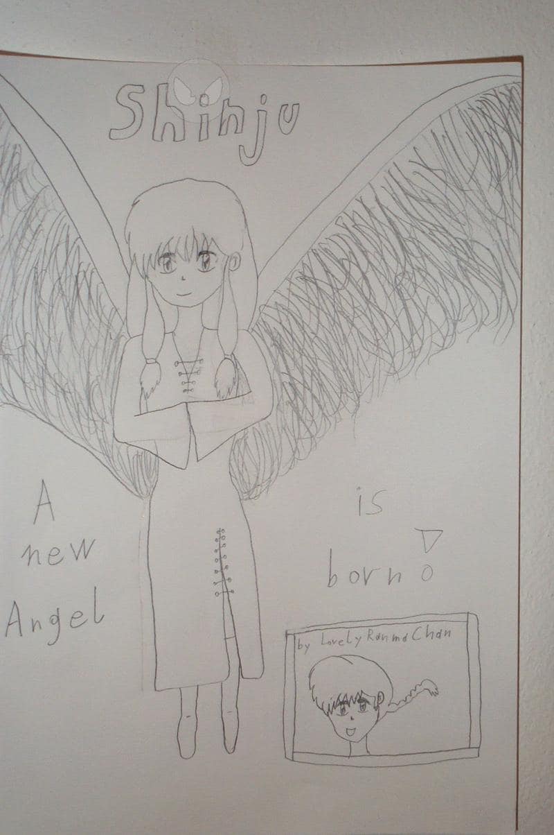 Shinju-A new Aangel is born!!!!