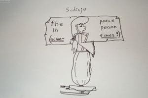 Shinju-The peace in person (sometimes!)