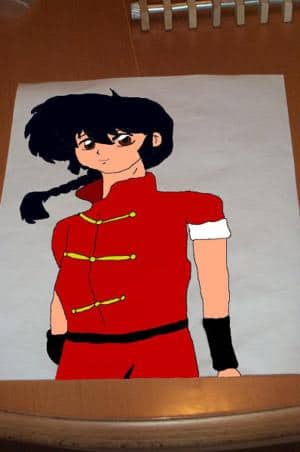 sweet ranma (coloriert)