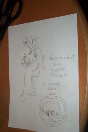 schampoo ganz traurig