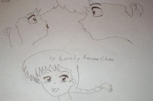 Knapp vor einem Kuss zwischen ranma und schampoo