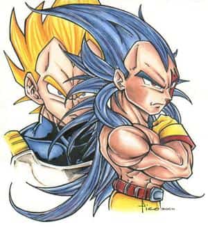 Vegeta Super Sayajin 5