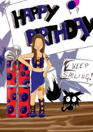 Burtsltagsbild für meinen Daddy